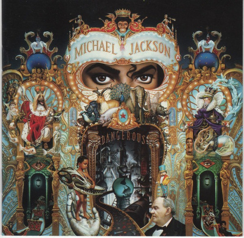 Michael Jackson  Dangerous Cd