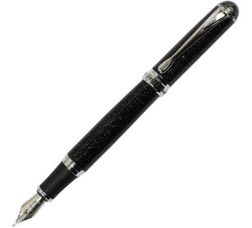 Pluma Estilografica Mediana Gullor Advanced Jinhao | Negro