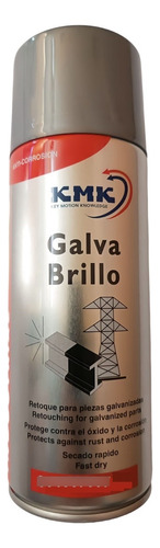 Spray Galvanizado Zn-991987857 En Frio Brillante Galvanox