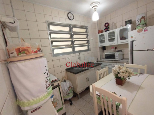 Imagem 13 de 19 de Apartamento Com 1 Dormitório À Venda, 72 M² Por R$ 220.000,00 - Itararé - São Vicente/sp - Ap0670