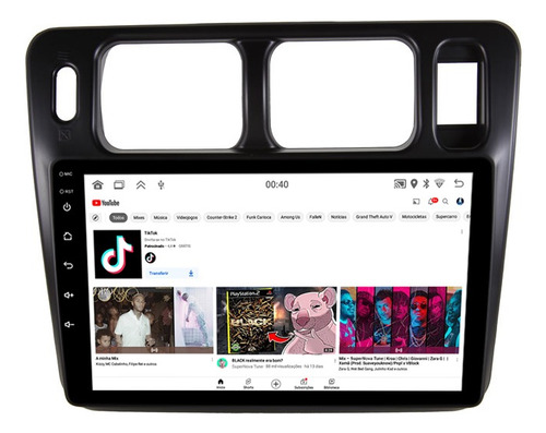 Multimidia Tr4 2002/2014 Android 13 Carplay 2gb 64gb 9p 2cam