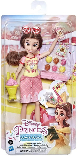 Muñeca Disney Princesa  Dulce Vestimenta A Elección Hasbro