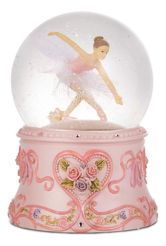 Septwonder Globo De Nieve Bailarina Toca El Cascanueces Tune