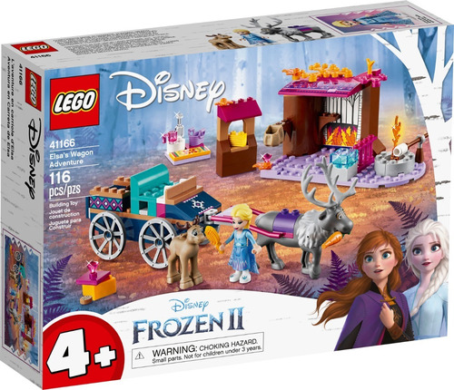 Lego Disney Princess - 41166 - Elsa Wagon Adventure 