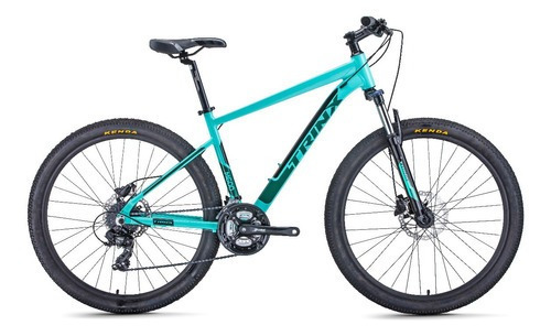 Bicicleta Aluminio Trinx M500 Elite Aro 27.5 Color Azul Tamaño del cuadro XL