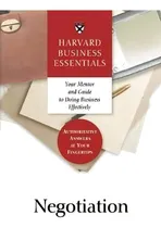 Comprar Negotiation : Your Mentor And Guide To Doing Business Effectively, De Harvard Business School Press. Editorial Harvard Business Review Press, Tapa Blanda En Inglés, 2003