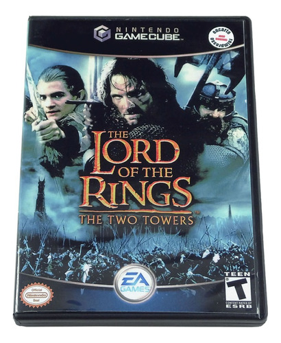 The Lord Of The Rings The Two Towers Original Gamecube