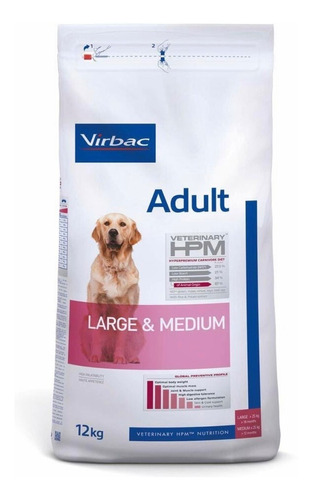 Virbac Hpm Adulto Large & Médium 12 Kilos