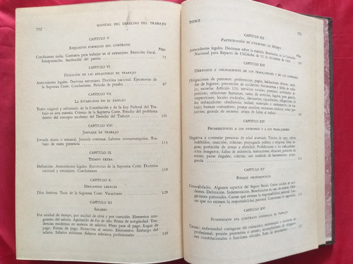Manual De Derecho Del Trabajo, Euquerio Guerrero (Usado)