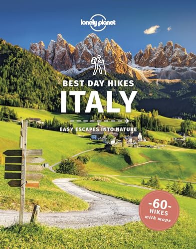 Italy - Best Day Hikes - 60 Hikes With Maps - No Aplica