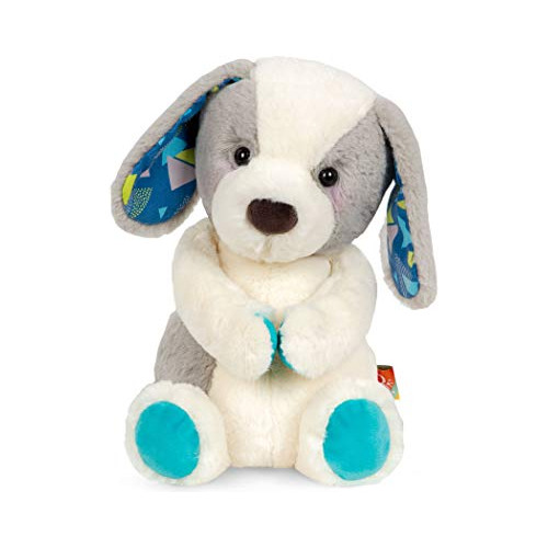 B. Juguetes- B. Softies- 12  Plush Dog- Huggable Perro Jugue