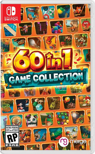 Colección De Juegos Merge Games 60 En 1 Para Nintendo Switch