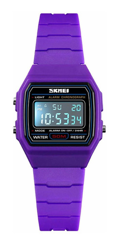 Reloj Unisex Chenxi Xdsk1460- Cuarzo Pulso Morado En