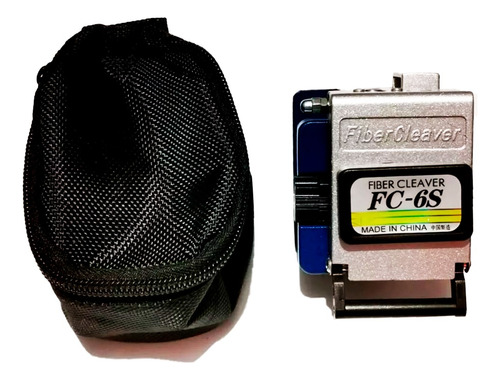 Cortadora De Fibra Optica Fiber Cleaver Fc-6s