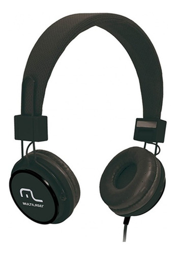 Auricular C/microfono Multilaser Ph115 Negro