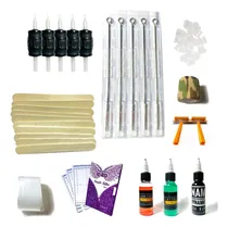 Comprar Kit Tatuajes Insumos Inicio Para Bobina Rot - Tattoo -  