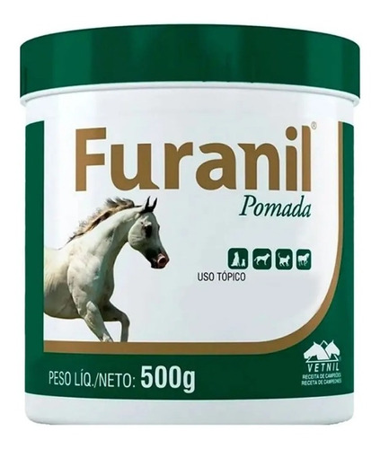 Furanil Pomada 500g - Vetnil