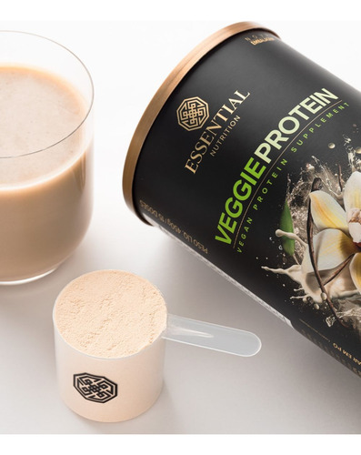 Veggie Protein Sachê (30g) Essential - Sabor: Baunilha Baunilha