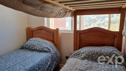 Departamento En Arriendo De 2 Dorm. En Viña Del Mar