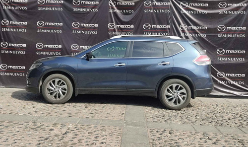 Imagen 2 de 13 de Nissan X Trail 2016 5p Exclusive 3 L4/2.5 Aut Banca Abatibl