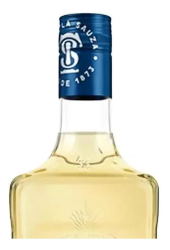Caja De 12 Tequila Sauza Hacienda Reposado 700 Ml