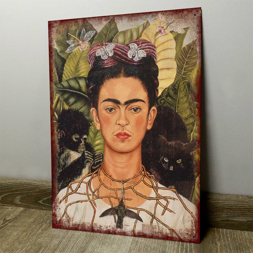 Chapa Retro Vintage Cartel Cuadro Decorativo Fri002