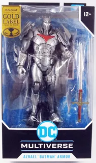 Dc Comics Figura Lujo 17 Cm Azrael Batman Armor Int 15172