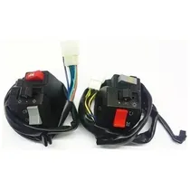 Comprar Set Comando Zanella Ztt 200 Bocina Luz Giro Modelo Nuevo