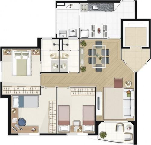 Imagem 6 de 18 de Apartamento Residencial À Venda, Água Rasa, São Paulo. - Ap5249