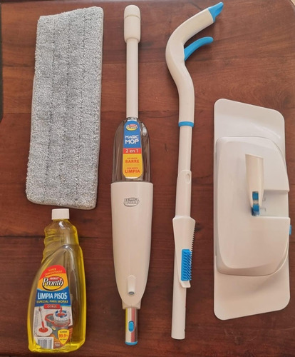 Magic Mop 2 En 1 Iberia Pronto Mopa Spray Barredora