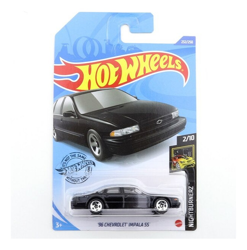Hot Wheels Carro Chevrolet Impala Ss 1996 Original Colección