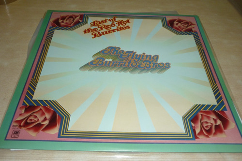 Flying Burrito Bros Last Of Red Hot Vinilo Japon 10 Puntos