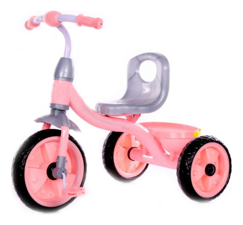 Triciclo Infantil A Pedal Metálico Reforzado Priori  
