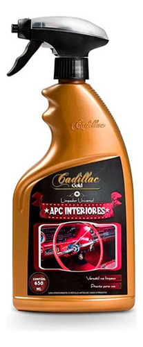 Apc Interiores 650ml - Cadillac