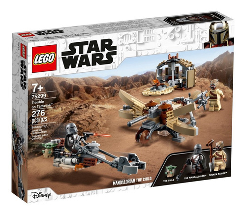 Lego 75299 Star Wars The Mandalorian  Problemas En Tatooine