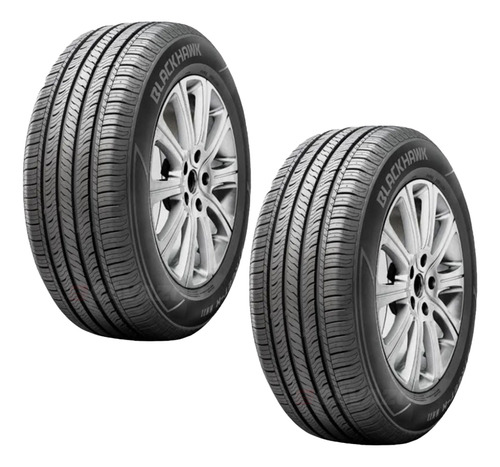 Paquete De 2 Llantas 175/70 R13 Blackhawk Street-h Hh01 Auto