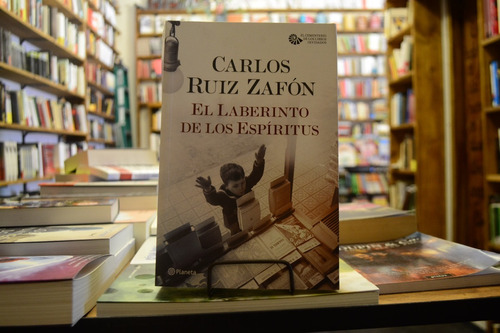 El Laberinto De Los Espíritus. Carlos Ruiz Zafón. 