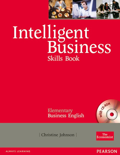 Intelligent Business Elementary Skills Book CD-Rom Pack, de Johnson, Christine. Série Intelligent Business Editora Pearson Education do Brasil S.A., capa mole em inglês, 2008