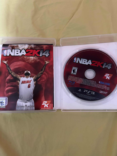 Nba 2k14 Ps3 (Usado)