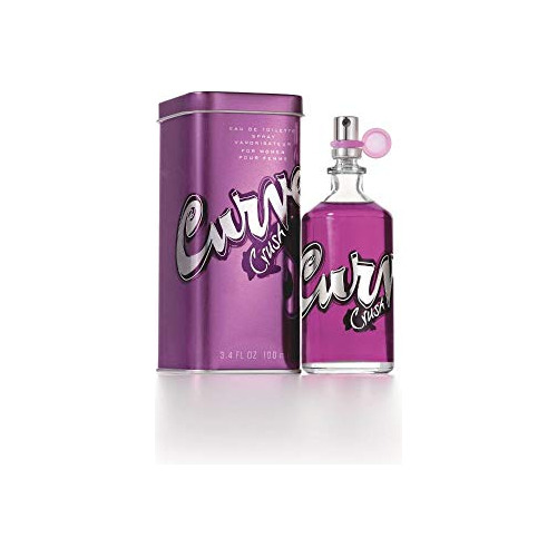 Perfume En Aerosol Curve Crush Para Mujer