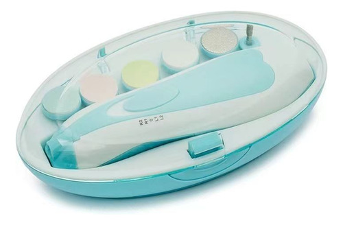 Pulidor De Uñas Eléctrico Cortador De Uñas Seguro Para Bebés