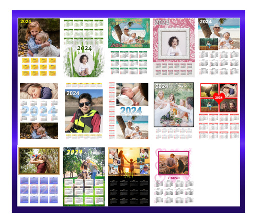 Calendarios Personalizados Con La Foto Que Quieras