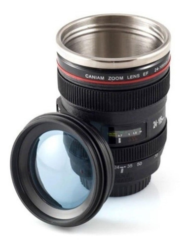 Caneca Formato De Lente Ef 24-105mm 1:4 Usm Camera