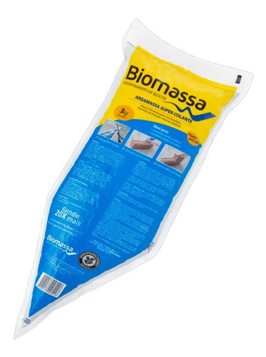 Argamassa Assentamento De Blocos E Tijolos Biomassa 3kg