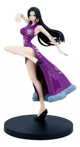 One Piece Boa Hancock Fight 20 Cm Sexy | Frete grátis