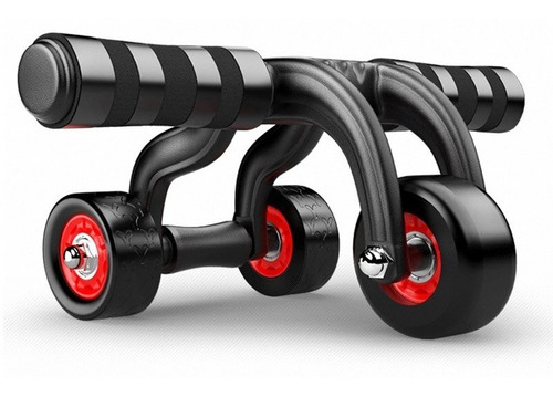 Imagen 1 de 7 de Rueda De Abdominales Ejercicio + Mini Mats / Lhua Store