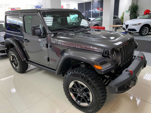Imagen 12 de 14 de Jeep Wrangler Rubicon Deluxe