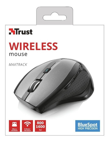 Trust 17176 Mouse Inalambrico Maxtrack
