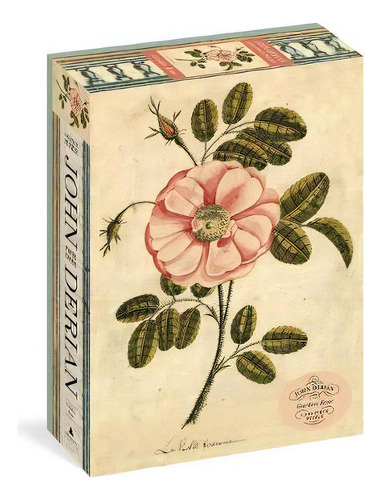 John Derian Paper Goods: Garden Rose 1,000-piece Puzzle, De John Derian. Editorial Artisan En Inglés
