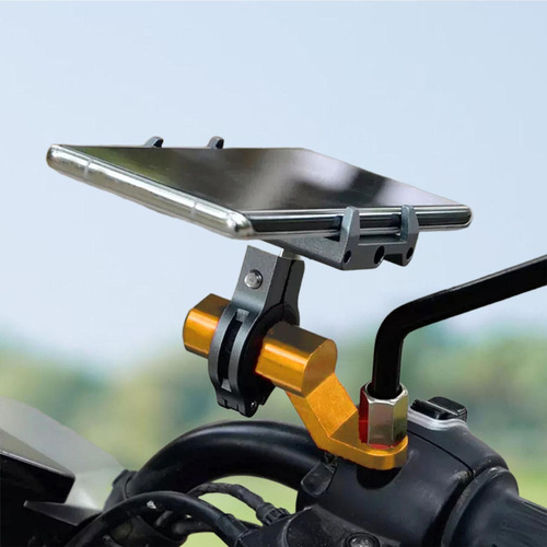 Para Generic Espejo Retrovisor De Motocicleta Extensor De